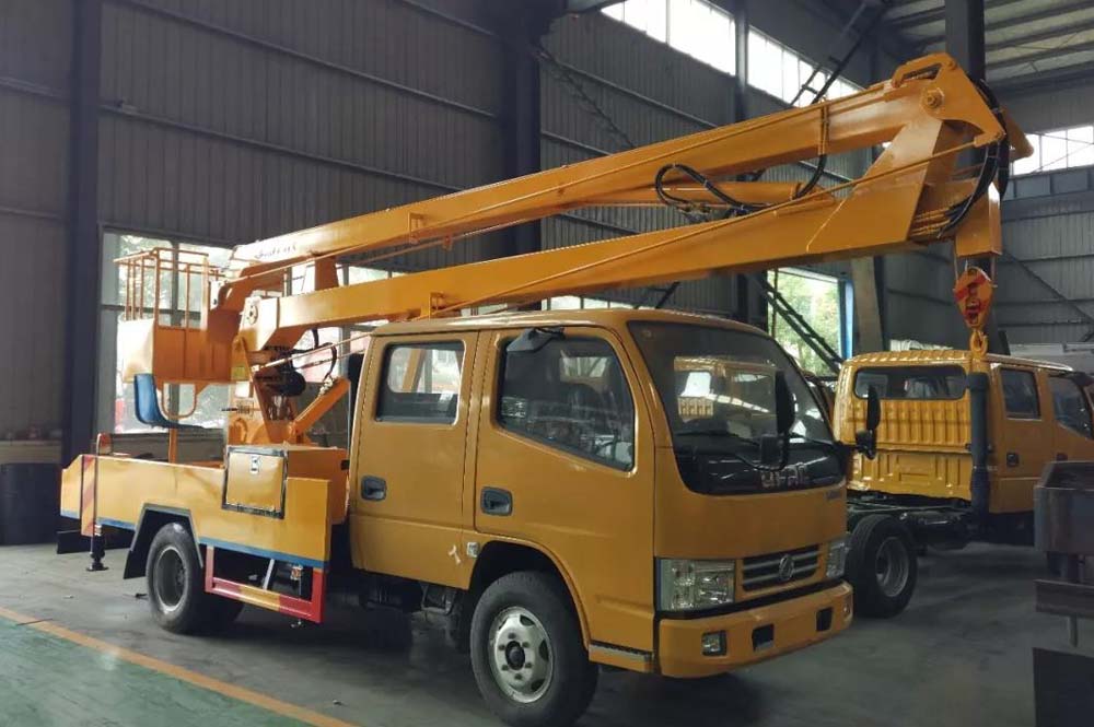 東風(fēng)多利卡12米、14米、16米高空作業(yè)車圖片2