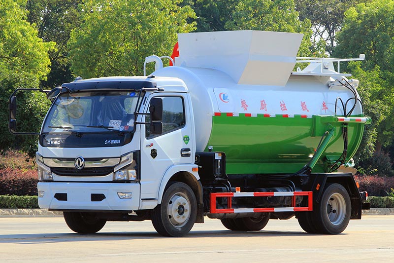 東風(fēng)大多利卡國(guó)六 6方 餐廚垃圾車(chē)