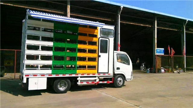 帶生活區(qū)藍牌養(yǎng)蜂車，兩邊固定意蜂箱40箱