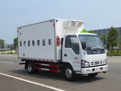 慶鈴五十鈴醫(yī)療廢物轉(zhuǎn)運車